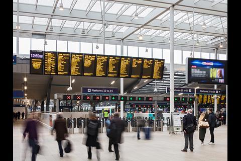 London Bridge is now the second Network Rail managed station to offer free wi-fi, after London Euston.